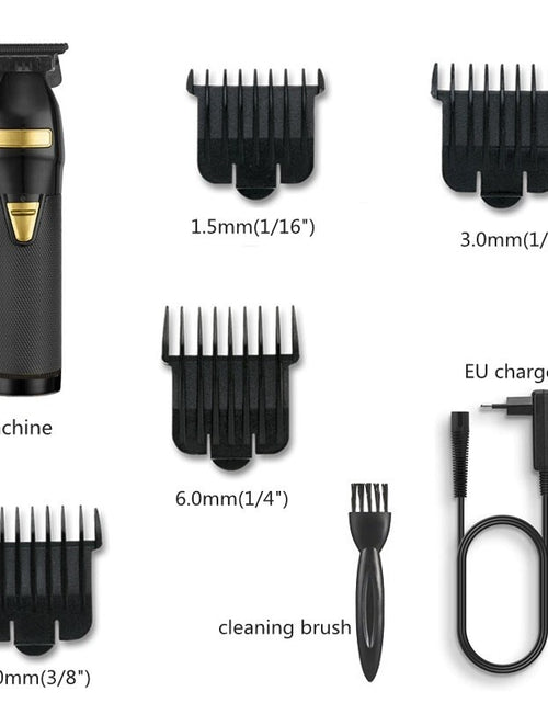 Load image into Gallery viewer, Cordless Professional Hair Trimmer for Men
