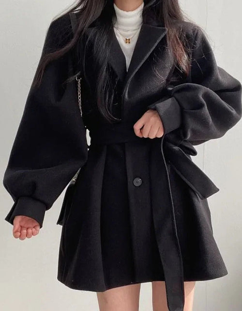 Load image into Gallery viewer, Thickened Wool Coat for Winter
