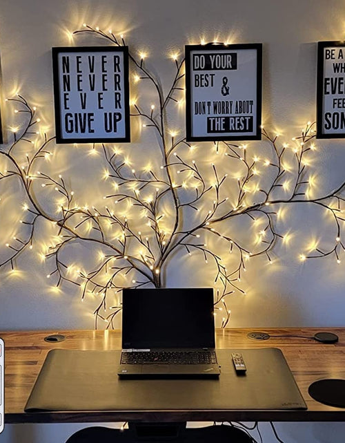 Load image into Gallery viewer, 144 LEDs Lighted Vine Tree for Home
