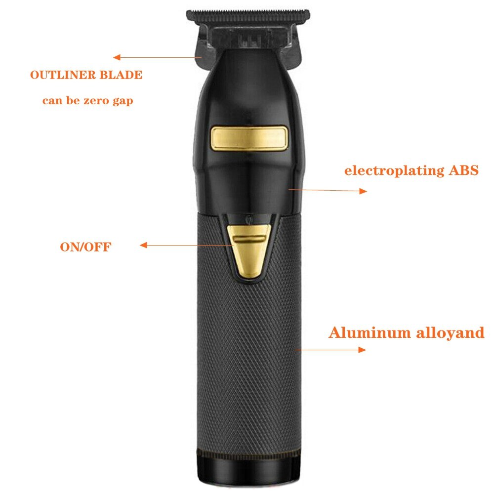 Cordless Professional Hair Trimmer for Men