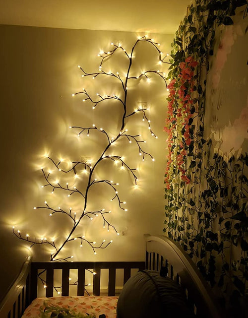 Load image into Gallery viewer, 144 LEDs Lighted Vine Tree for Home
