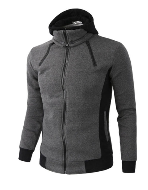 Load image into Gallery viewer, Double Zipper Hoodie Jacket for Men
